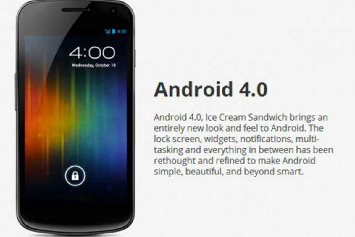 Google abre el nuevo sistema operativo Android 4.0 a los desarrolladores (Foto: Tomada de Internet/ VANGUARDIA LIBERAL)