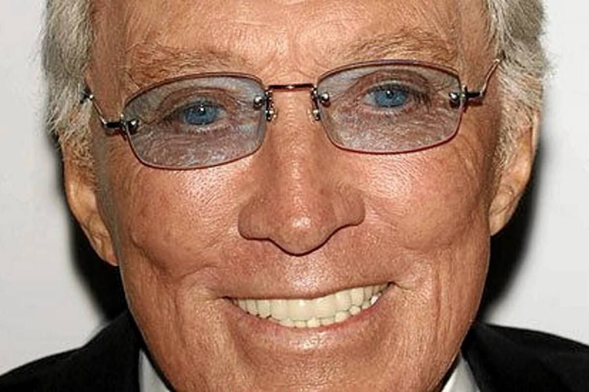 Muere Andy Williams, el cantante que popularizó "Moon River" (Foto: Tomada de Internet/VANGUARDIA LIBERAL)