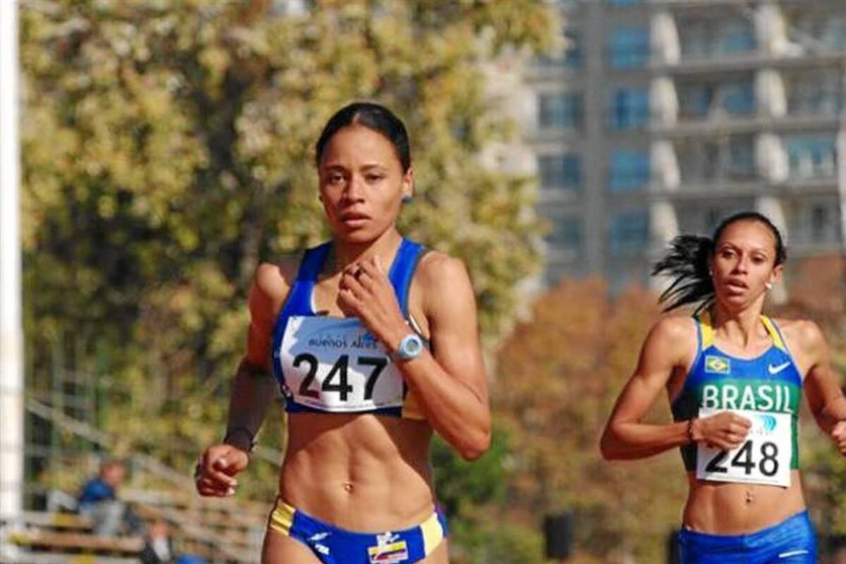El atletismo colombiano completó 25 deportistas clasificados a Londres, más seis cupos para el relevo. (Foto: Tomado de Internet/ VANGUARDIA LIBERAL)