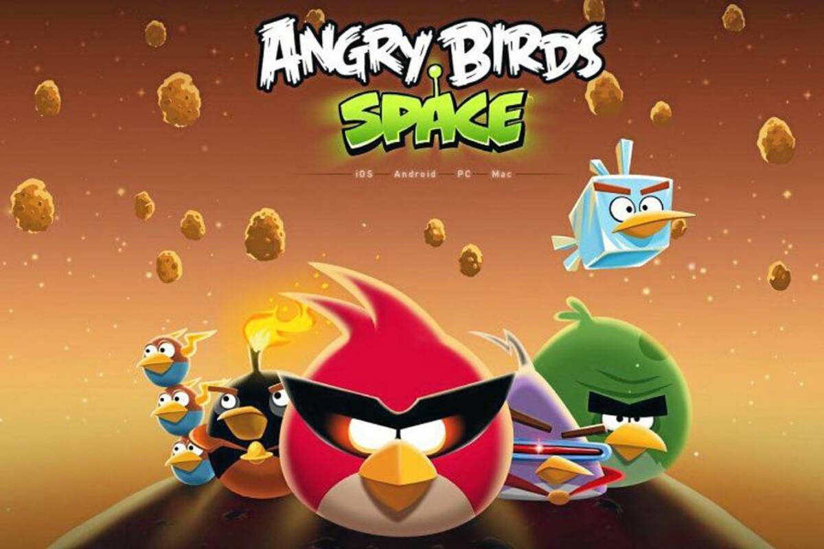 Rovio lanza "Angry Birds Space", la versión espacial del popular juego (Foto: Tomado de internet/ VANGUARDIA LIBERAL)