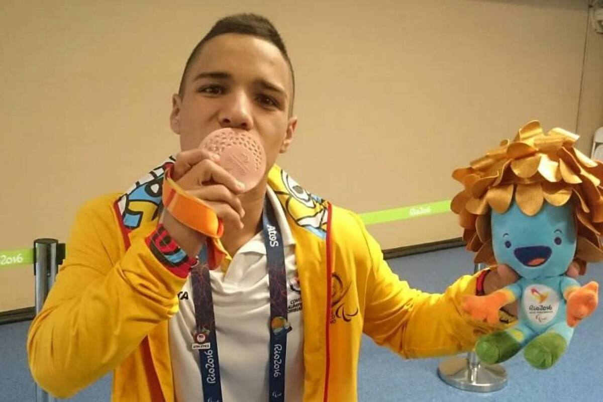 Santandereano Carlos Serrano obtuvo medalla de bronce en Río 2016 (Foto: COLPRENSA/VANGUARDIA LIBERAL)