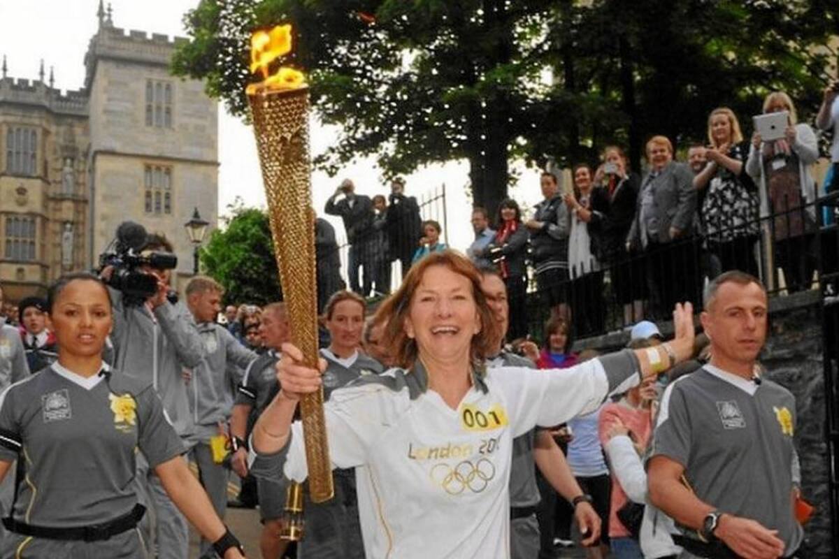 La antorcha olímpica recorre durante cinco días Irlanda del Norte (Foto: Tomado de Internet/ VANGUARDIA LIBERAL)
