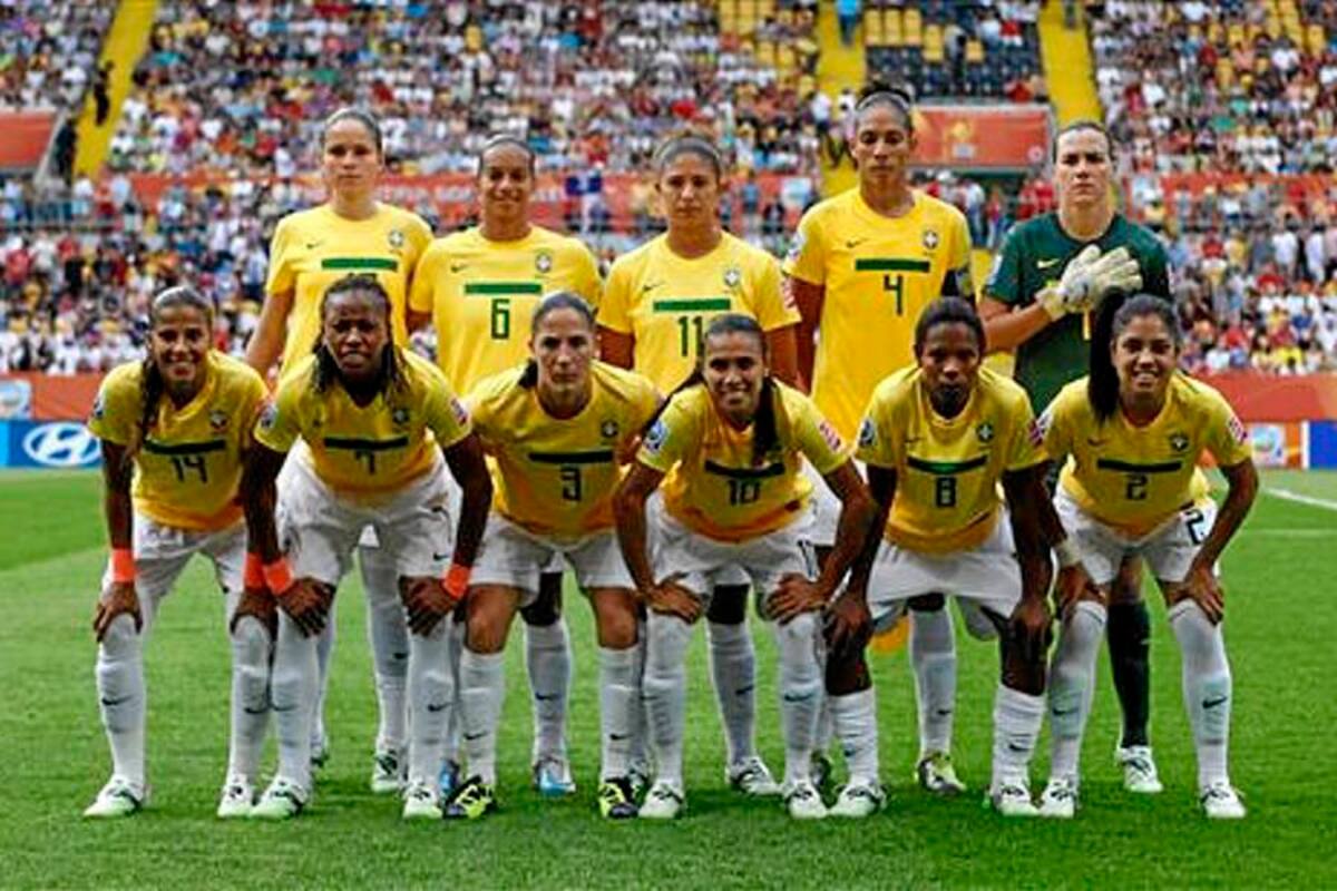 La Seleçao femenina inicia el camino al oro con duelo cómodo ante Camerún (Foto: Tomado de Internet/ VANGUARDIA LIBERAL)