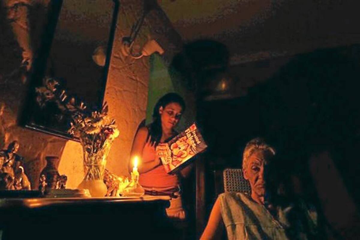 Apagón deja sin luz a La Habana y varias provincias de Cuba (Foto: Tomado de Internet/ VANGUARDIA LIBERAL)
