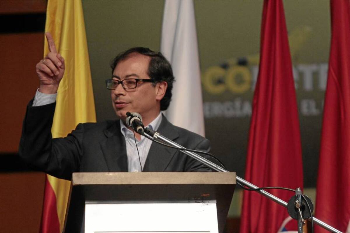 Así se planeó atentado contra Gustavo Petro y Piedad Córdoba (Foto: Archivo/VANGUARDIA LIBERAL)
