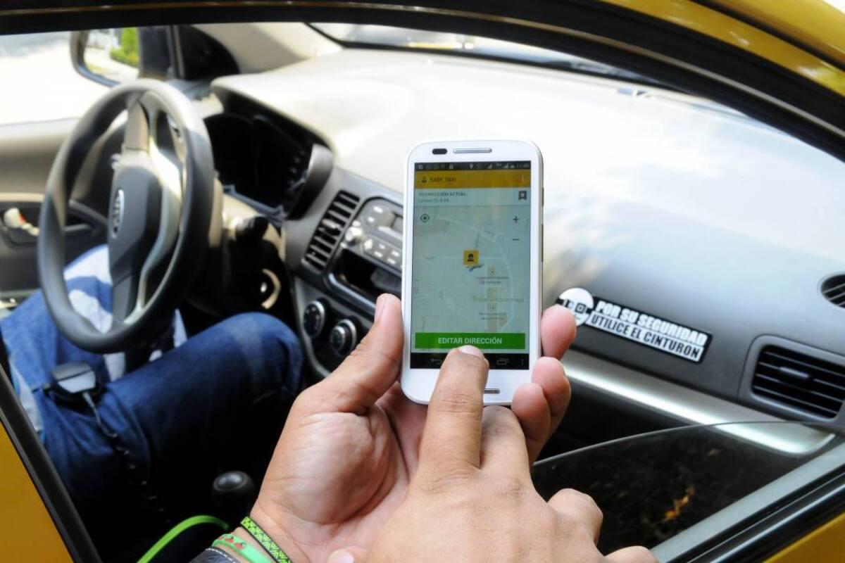 Easy Taxi dice que respeta normas y se defenderá tras millonaria multa (Foto: Archivo /VANGUARDIA LIBERAL)