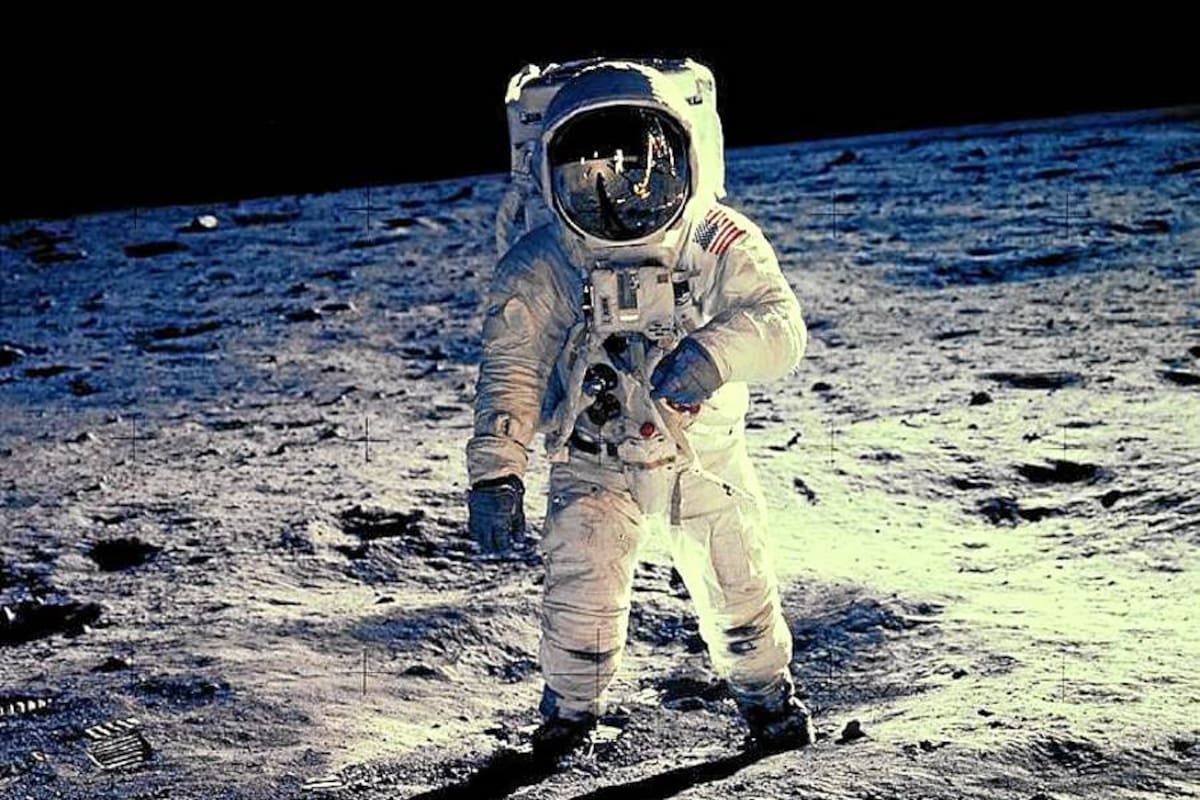 Neil Armstrong, primer hombre que pisó la Luna (Foto: Tomado de Internet/ VANGUARDIA LIBERAL)