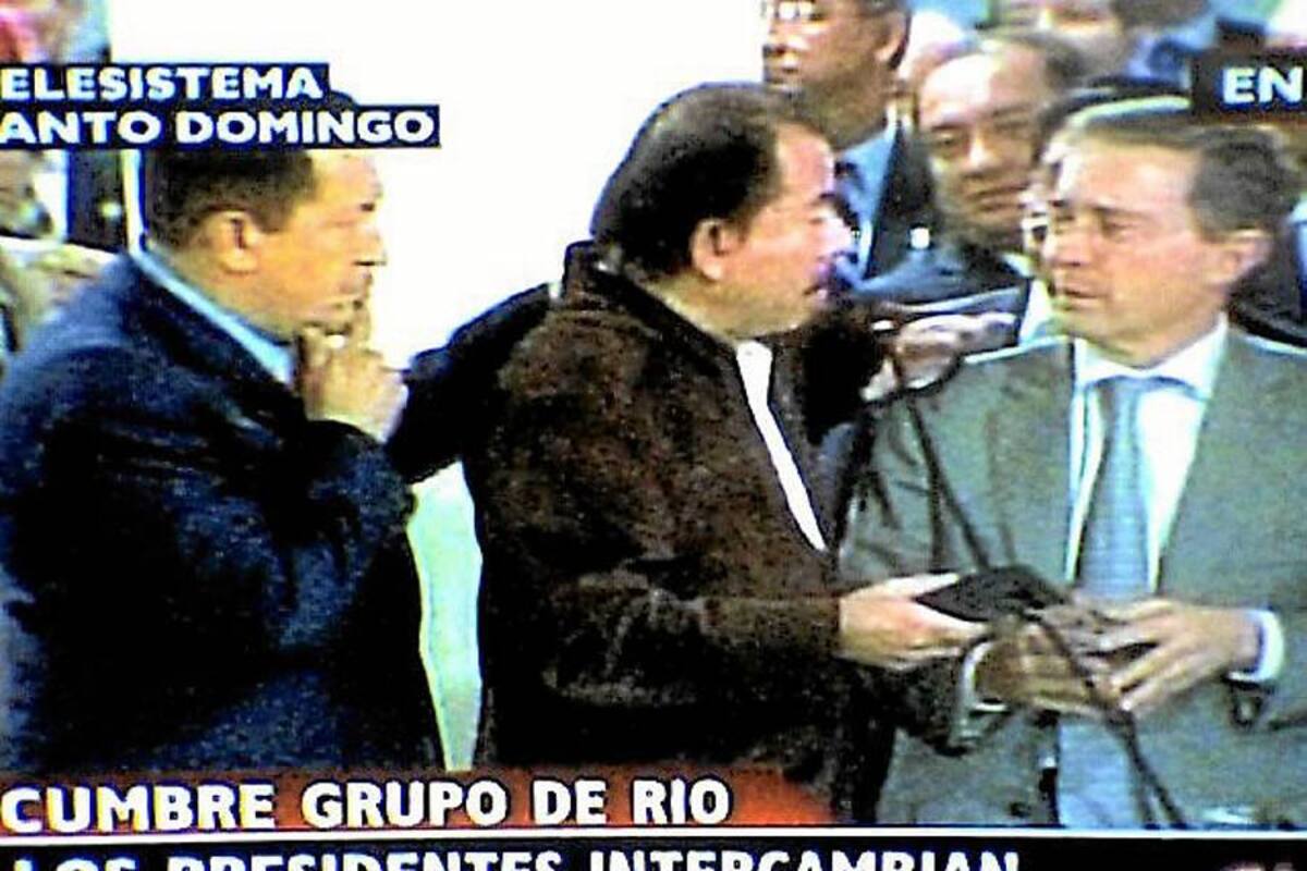 Uribe le prometió a Ortega acatar el fallo, ahora pide no aceptarlo (Foto: Tomado de Internet/ VANGUARDIA LIBERAL)