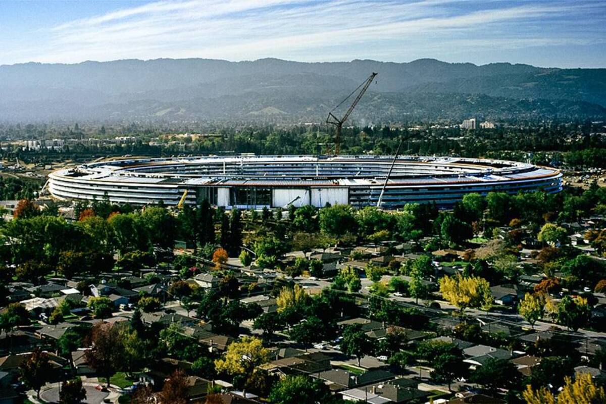 Conozca el nuevo campus que Apple inaugurará en abril (Foto: Tomada de internet/ VANGUARDIA LIBERAL)