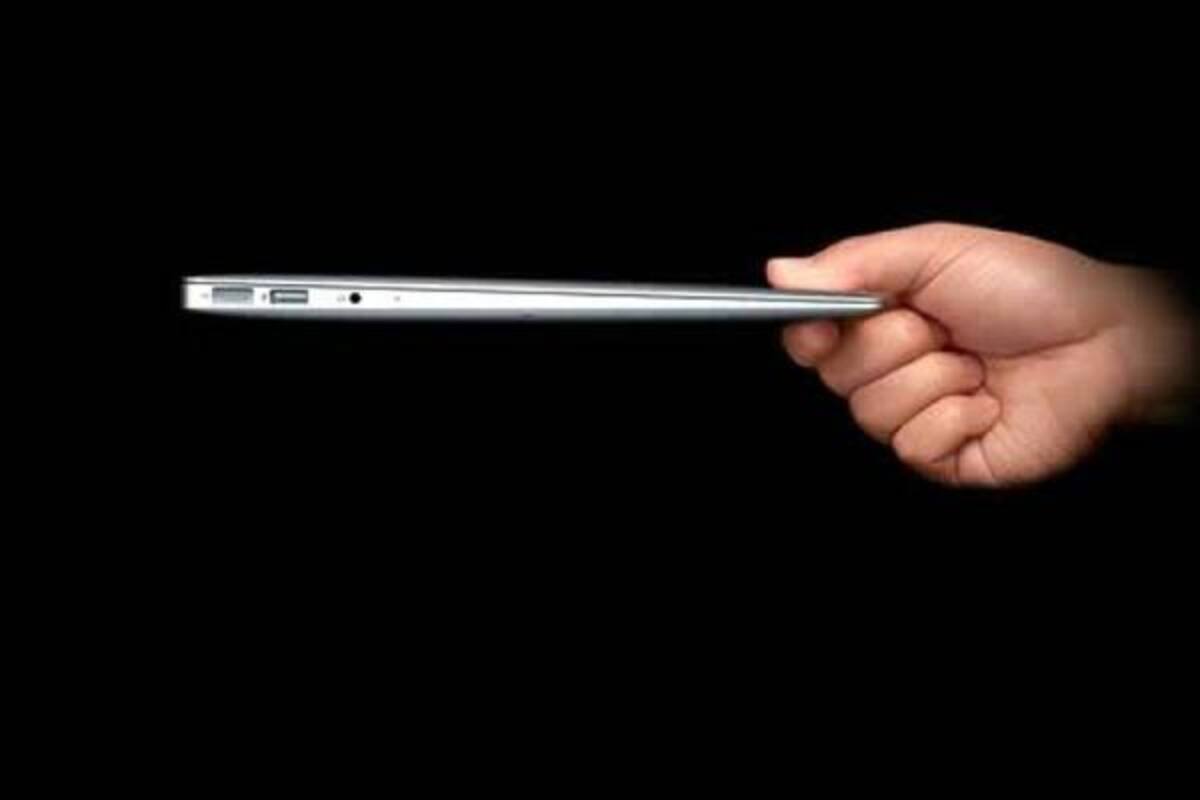 Éste es el nuevo MacBook Air.(Foto: EFE / VANGUARDIA LIBERAL)