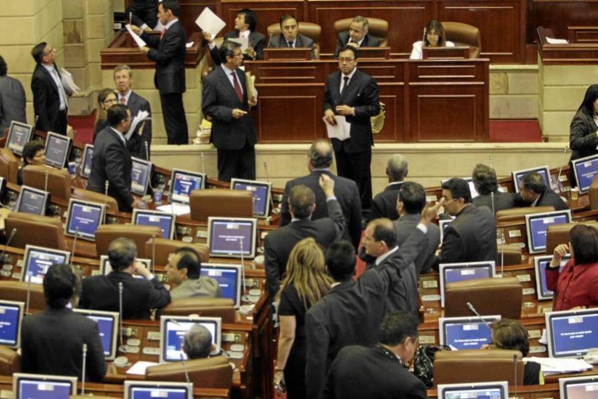 ‘Tumbar’ la Reforma a la Justicia le costaría al Estado 140 mil millones de pesos (Foto: Archivo/ VANGUARDIA LIBERAL)