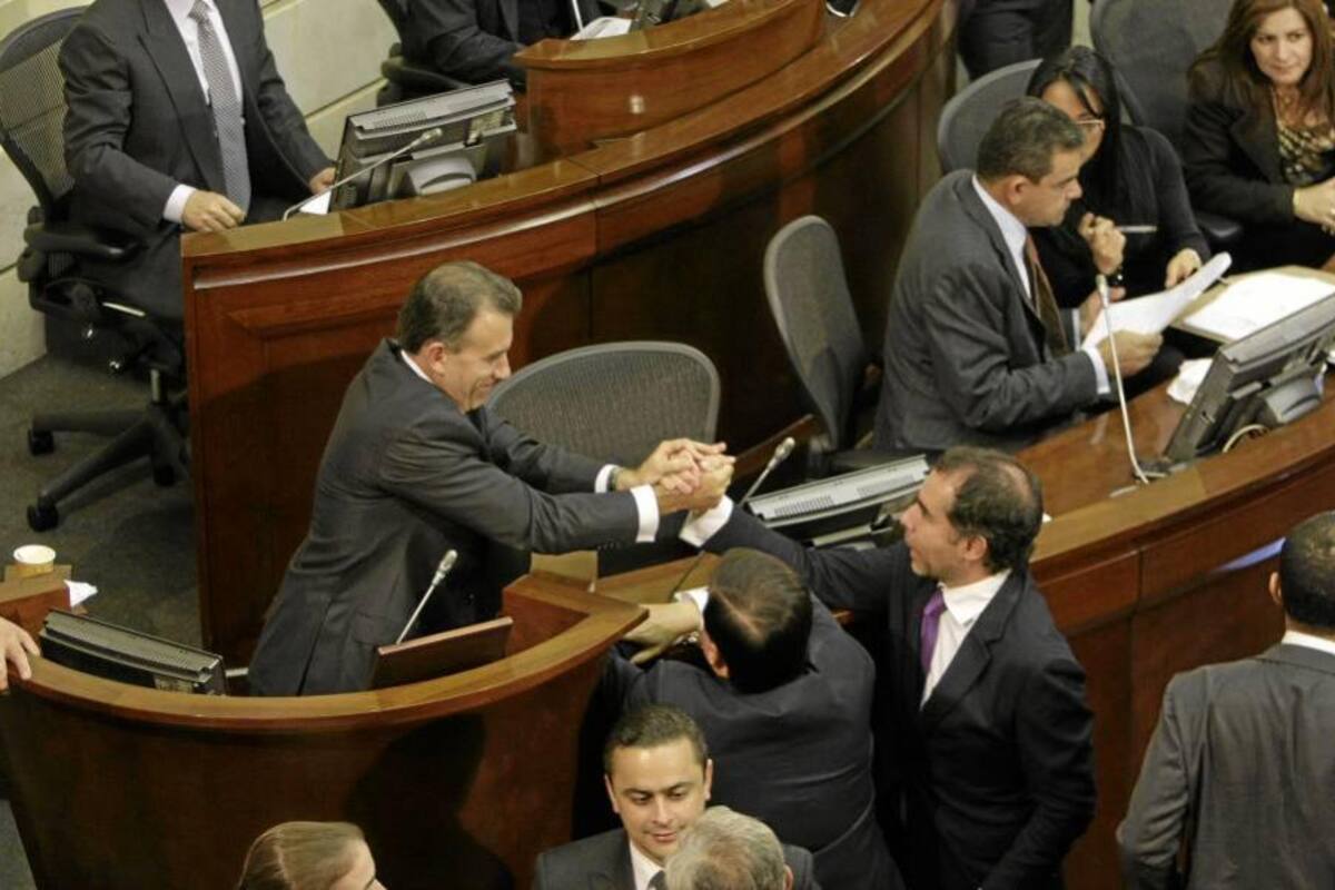 El marco legal de paz ya fue aprobado (Foto: Archivo/VANGUARDIA LIBERAL)