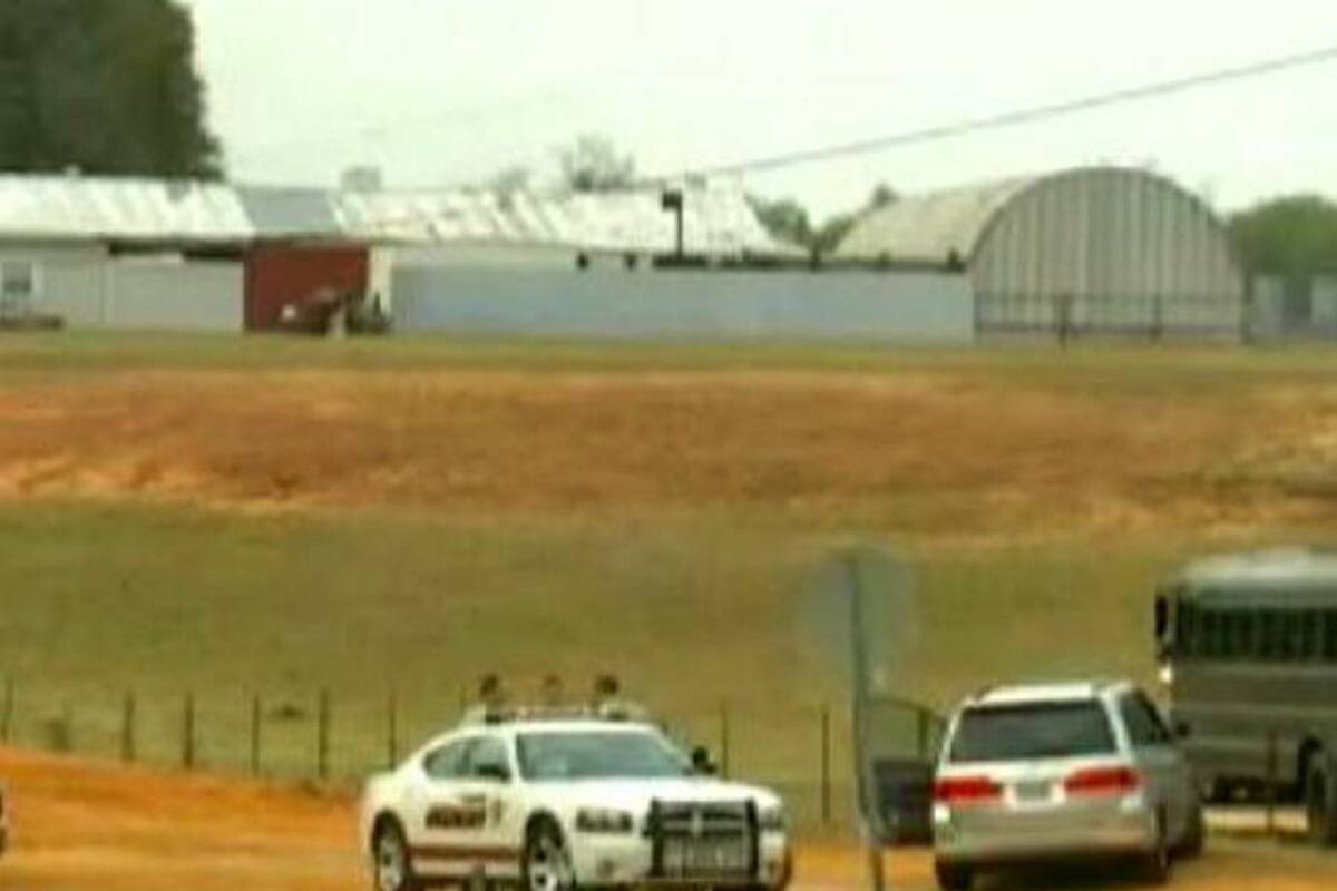 Policía negocia con hombre en Alabama que tiene a niño rehén (Foto: Tomado de Internet/VANGUARDIA LIBERAL)