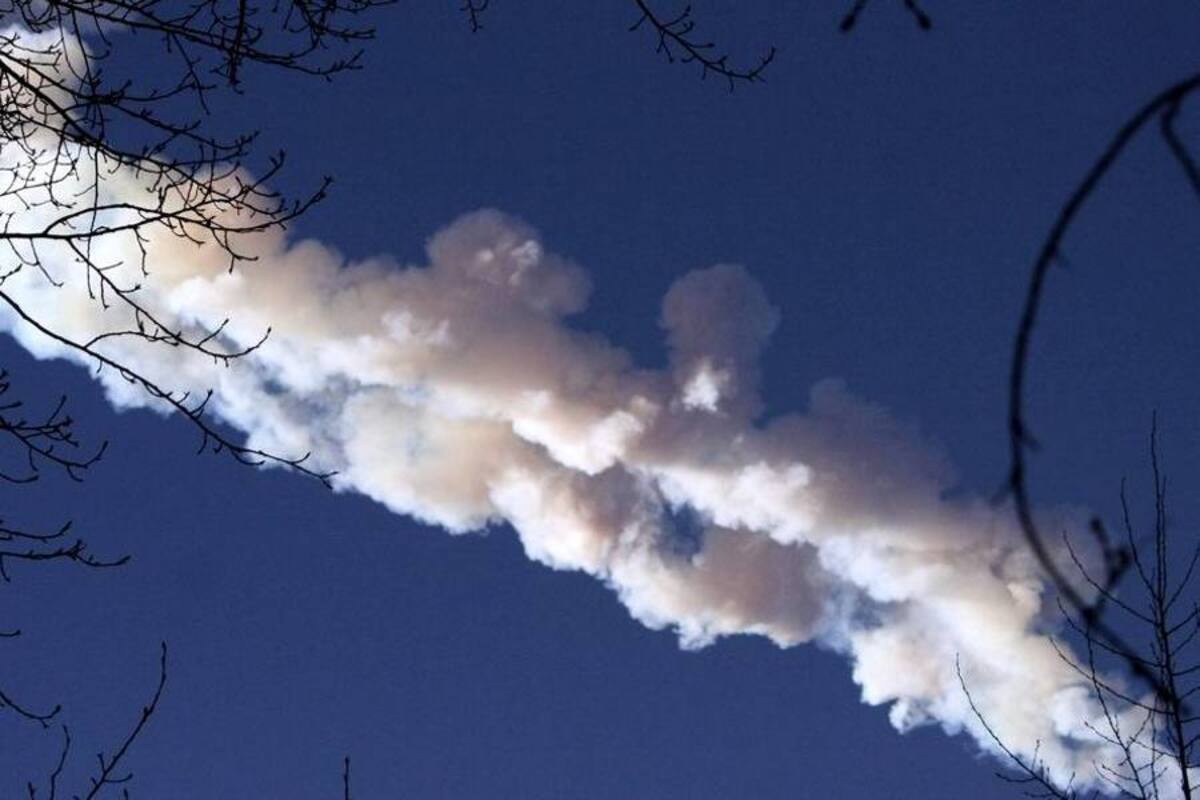 Hallan restos del meteorito de Rusia (Foto: Tomado de Internet/VANGUARDIA LIBERAL)