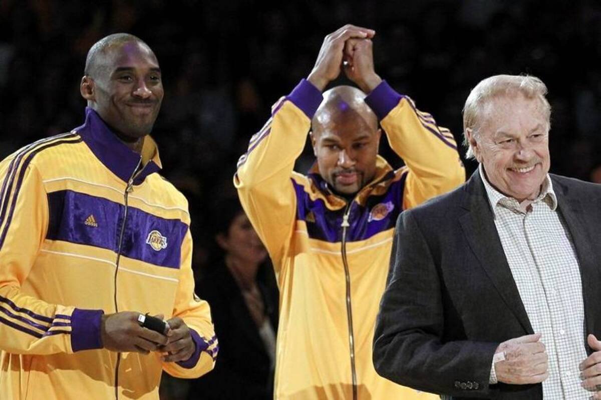 Jerry Buss, dueño de los Lakers, muere a los 80 años (Foto: Tomada de Internet/ VANGUARDIA LIBERAL)