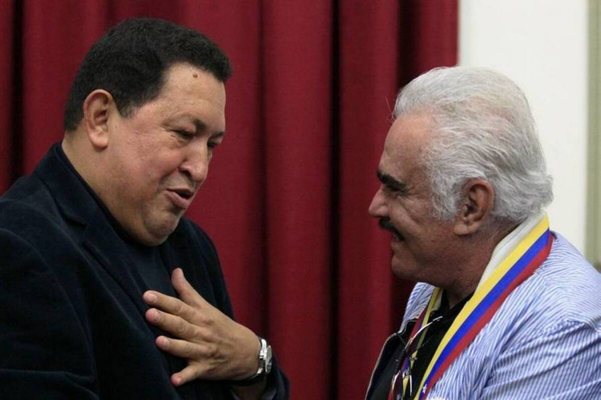 “Chente” perdió la ciudadanía mexicana por culpa de Chávez (Foto: Tomado de Internet/VANGUARDIA LIBERAL)