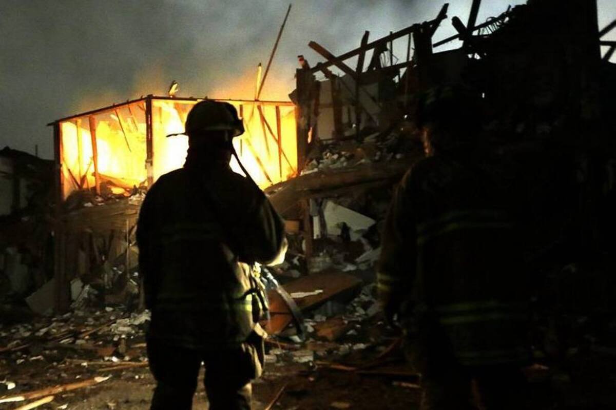 Video registró explosión en planta de Texas (Foto: Tomado de Internet/VANGUARDIA LIBERAL)