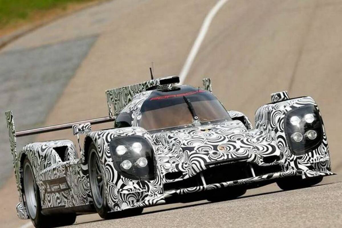 Porsche LMP1 llega a los circuitos de carreras (Foto: Tomado de Internet/VANGUARDIA LIBERAL)