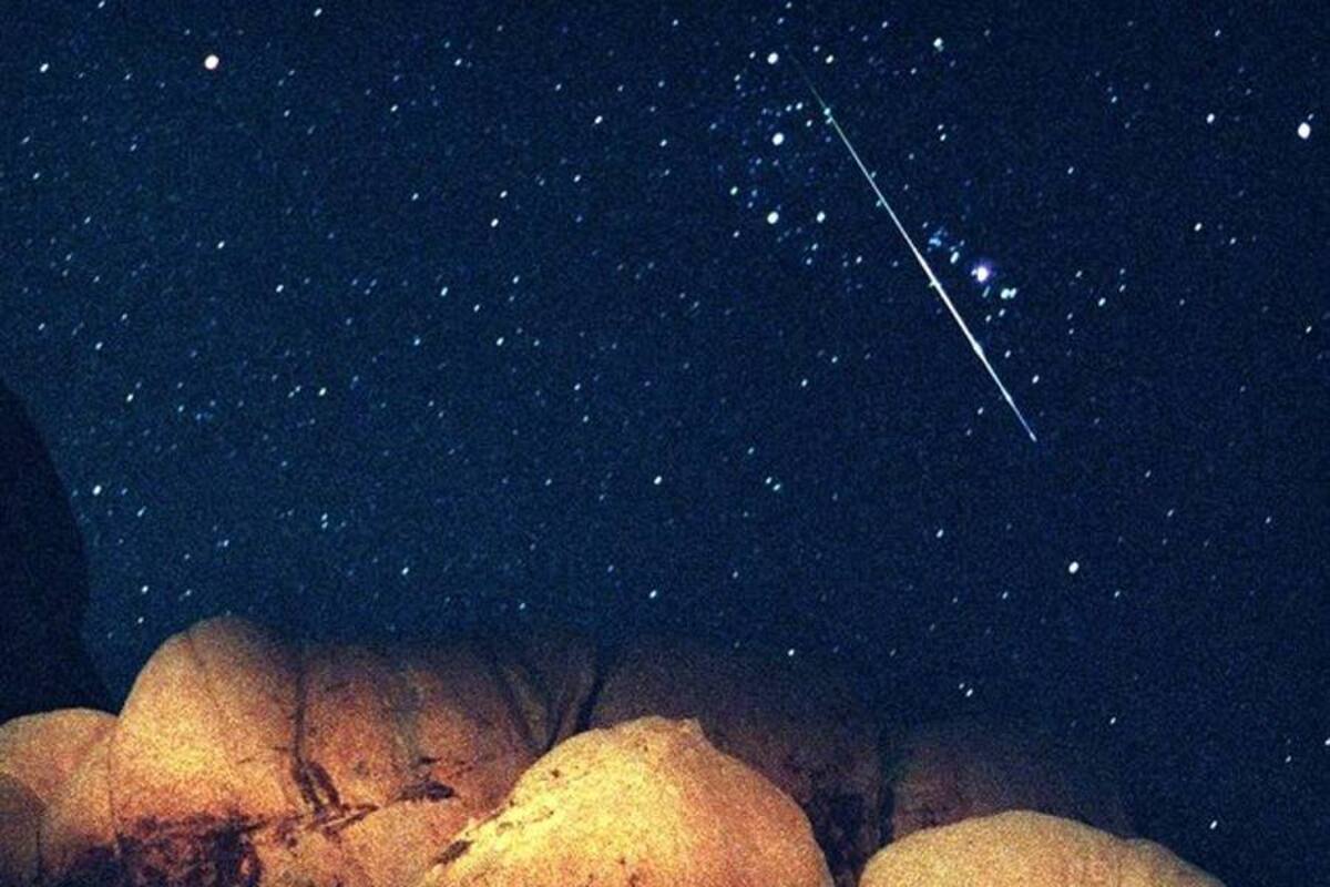 Esta noche 'cae' lluvia de estrellas más potente del año