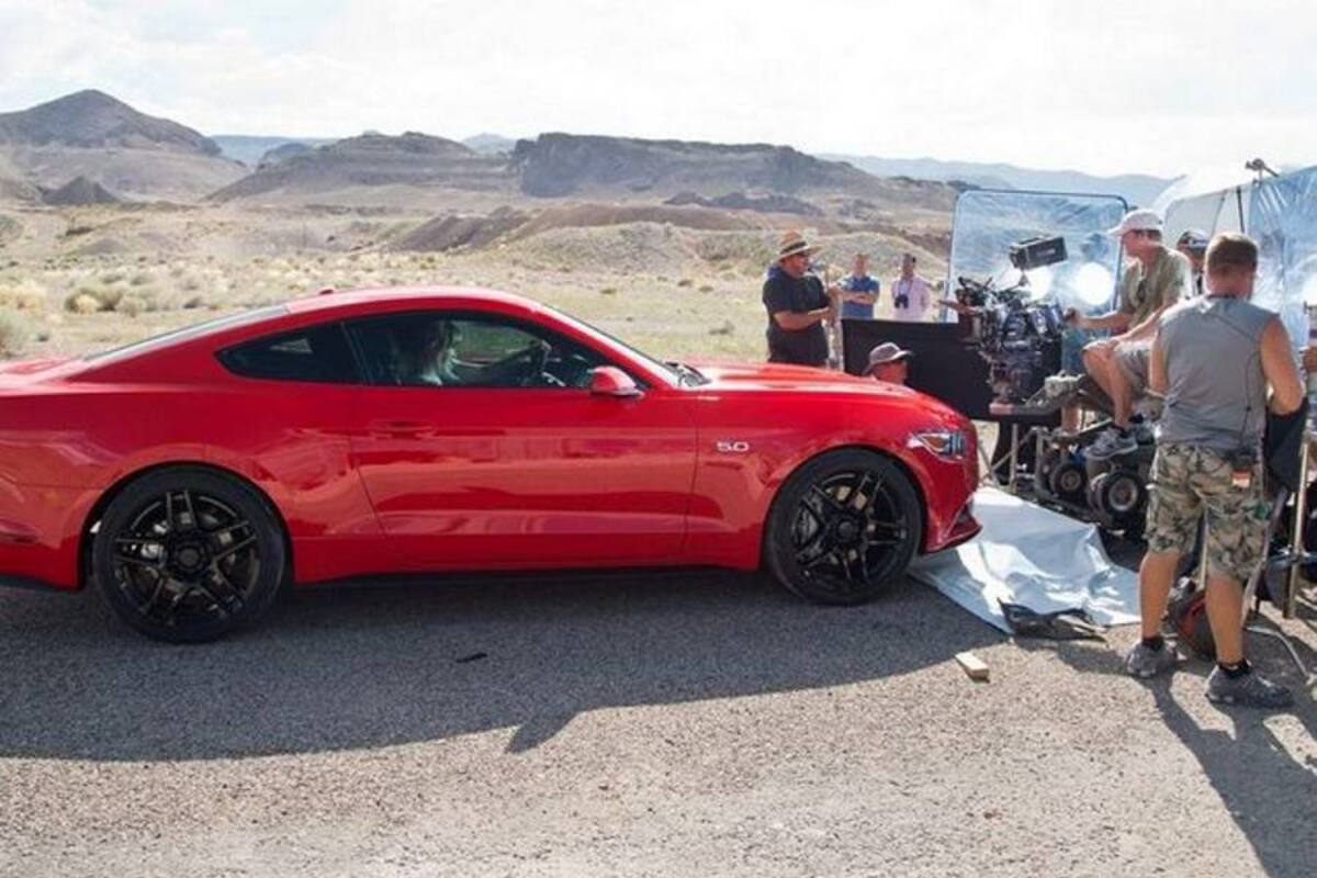 El nuevo Mustang debuta en la película 'Need for Speed' (Foto: Tomado de Internet/VANGUARDIA LIBERAL)