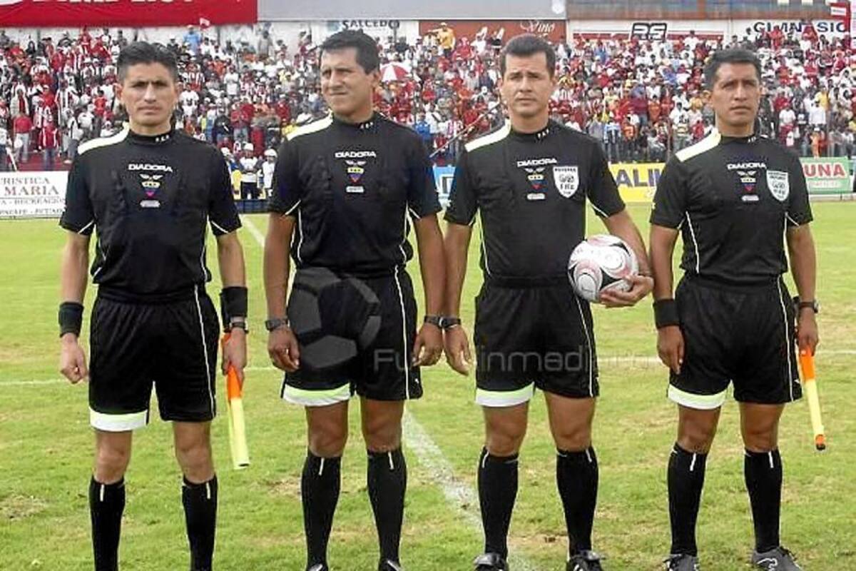 Seis árbitros latinoamericanos elegidos para fútbol de Londres-2012 (Foto: Tomado de Internet/ VANGUARDIA LIBERAL)