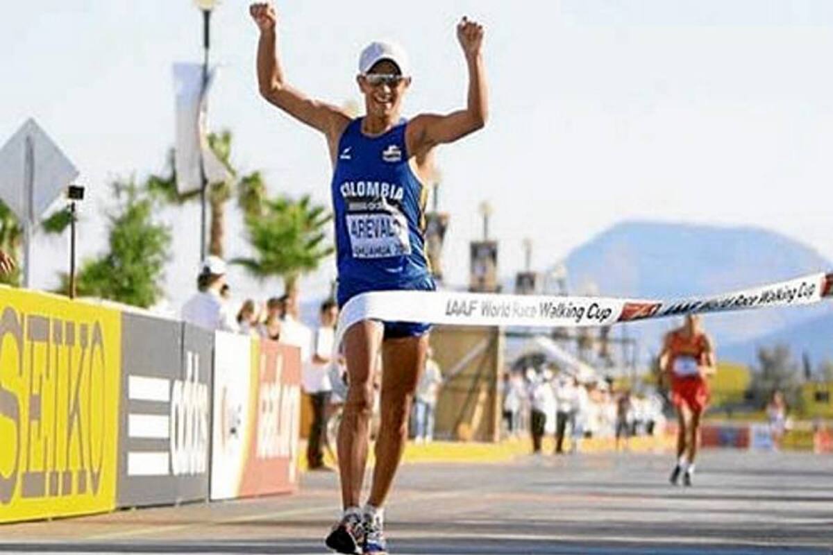 Eider Arévalo (foto) y Sandra Arenas dominaron las pruebas junior de la Copa del Mundo de marcha (Foto: Tomado de Internet/VANGUARDIA LIBERAL)