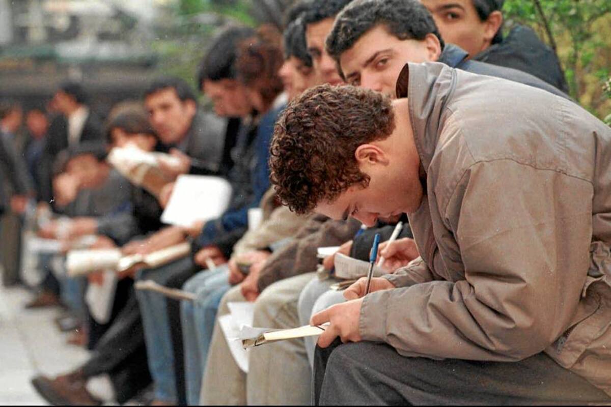 Entre junio y agosto desempleo en fue de 9,6% (Foto: Archivo/VANGUARDIA LIBERAL)