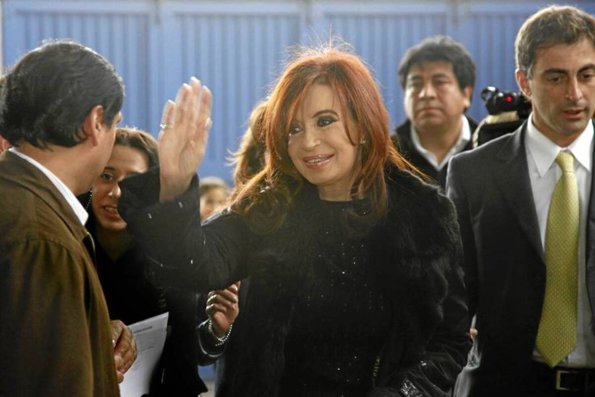 Fernández: No soy la presidenta de las corporaciones, sino de los argentinos (Foto: Afp/VANGUARDIA LIBERAL)