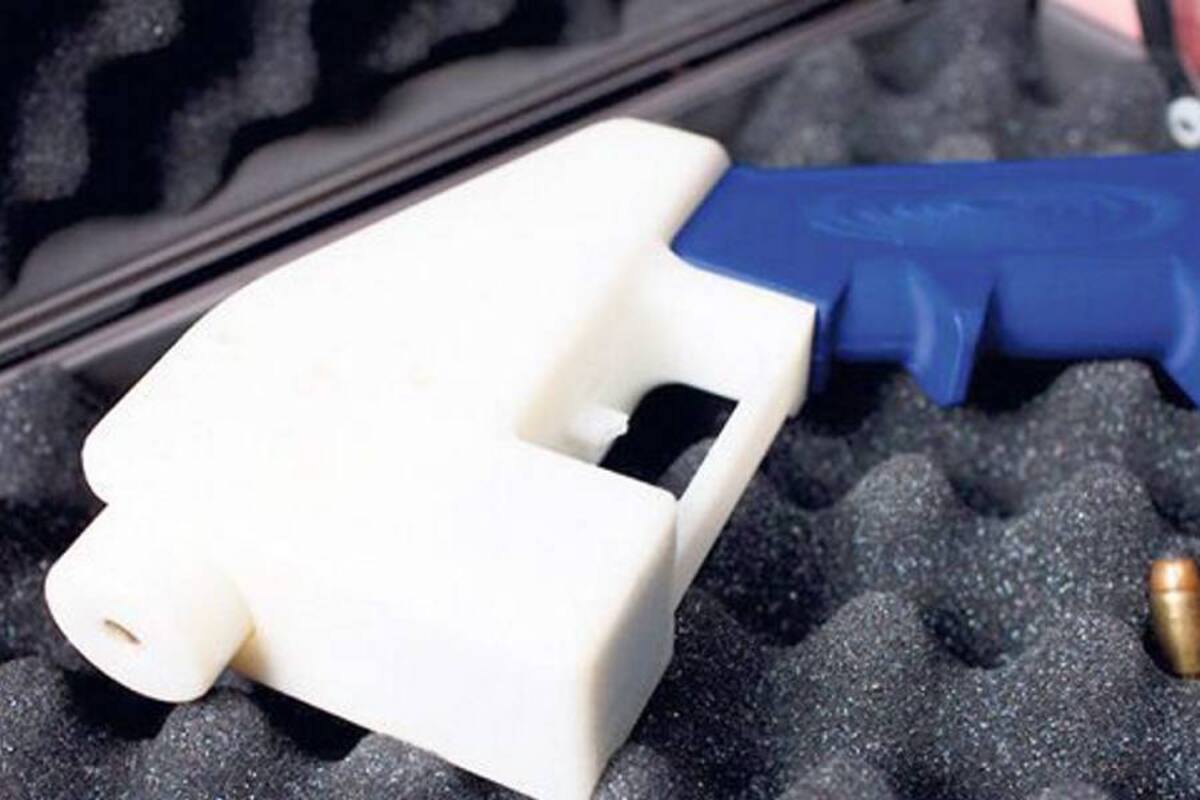 Fabrican arma de fuego con impresora 3D (Foto: Tomada de Internet/ VANGUARDIA LIBERAL)