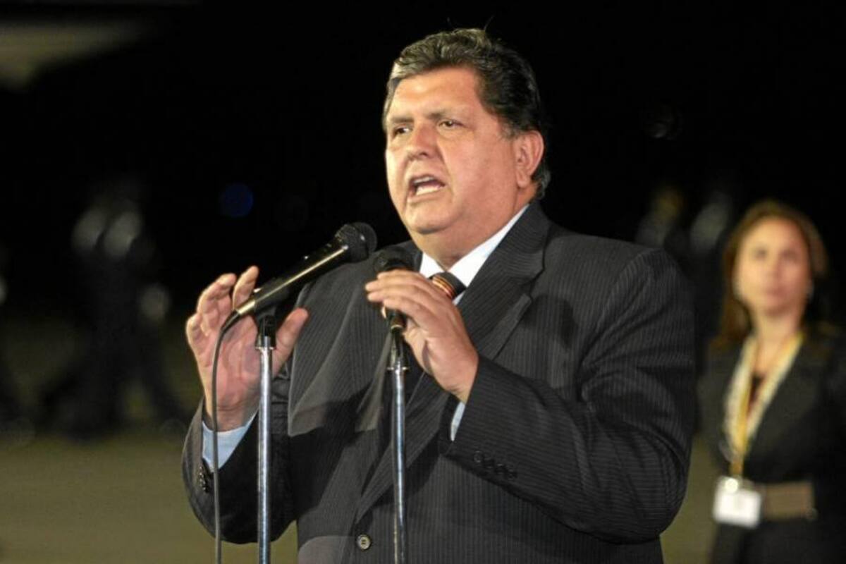Alan García defendió limpieza de su gestión ante comisión que lo investiga (Foto: Archivo/VANGUARDIA LIBERAL)