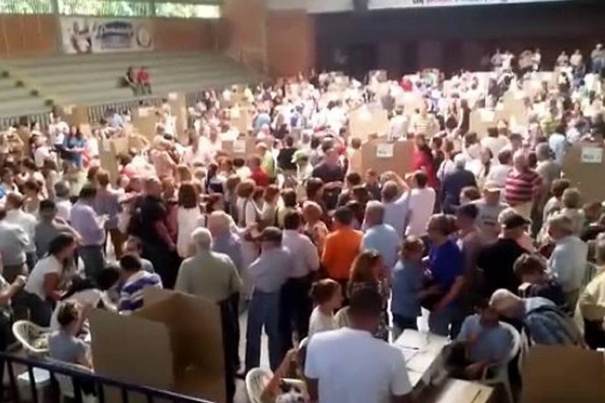 Candidatos a consulta interpartidista denuncian fraude en las elecciones (Foto: Tomada de video)