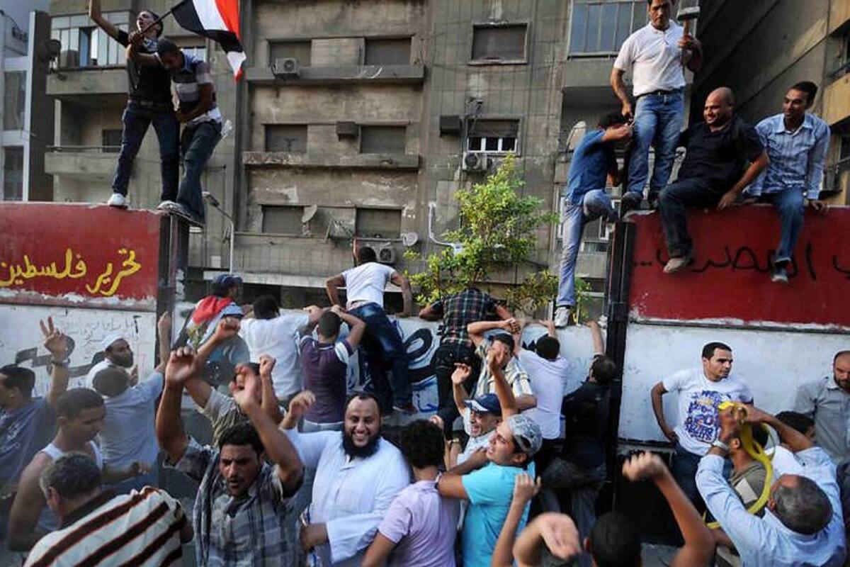 Israel considera incidente serio el ataque sufrido por su Embajada en Egipto (Foto: Tomada de internet/ VANGUARDIA LIBERAL)