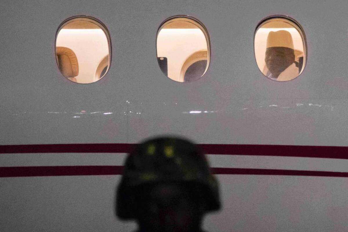 El político huyó en un avión, en el que cargó también sus autos de lujo. (Foto: Archivo/VANGUARDIALIBERAL)