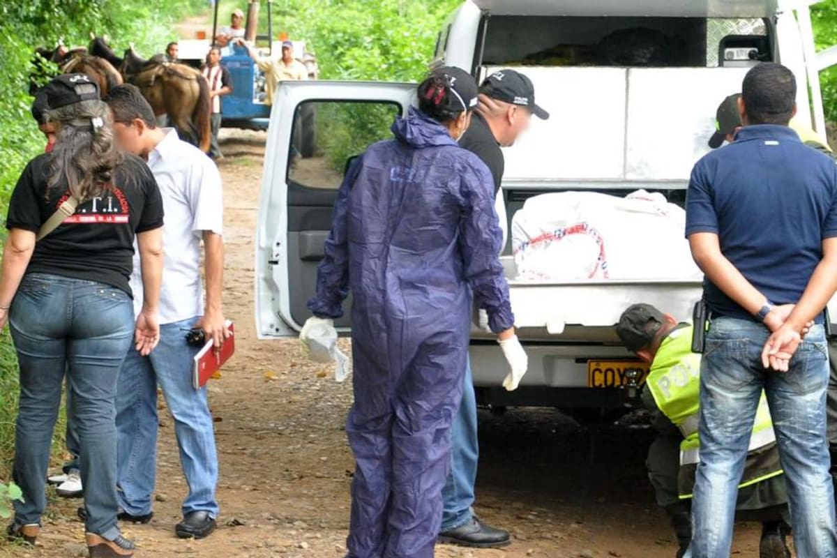 Víctimas de masacre de Santander tenían antecedentes penales (Foto: Archivo/ VANGUARDIA LIBERAL)