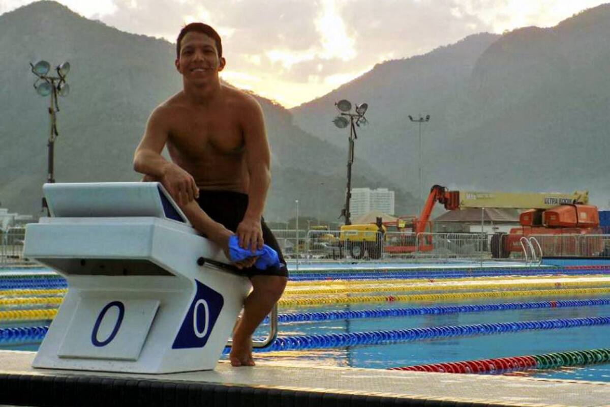 Dos santandereanos obtuvieron diploma en Paralímpicos de Río 2016 (Foto: Tomada de Facebook)