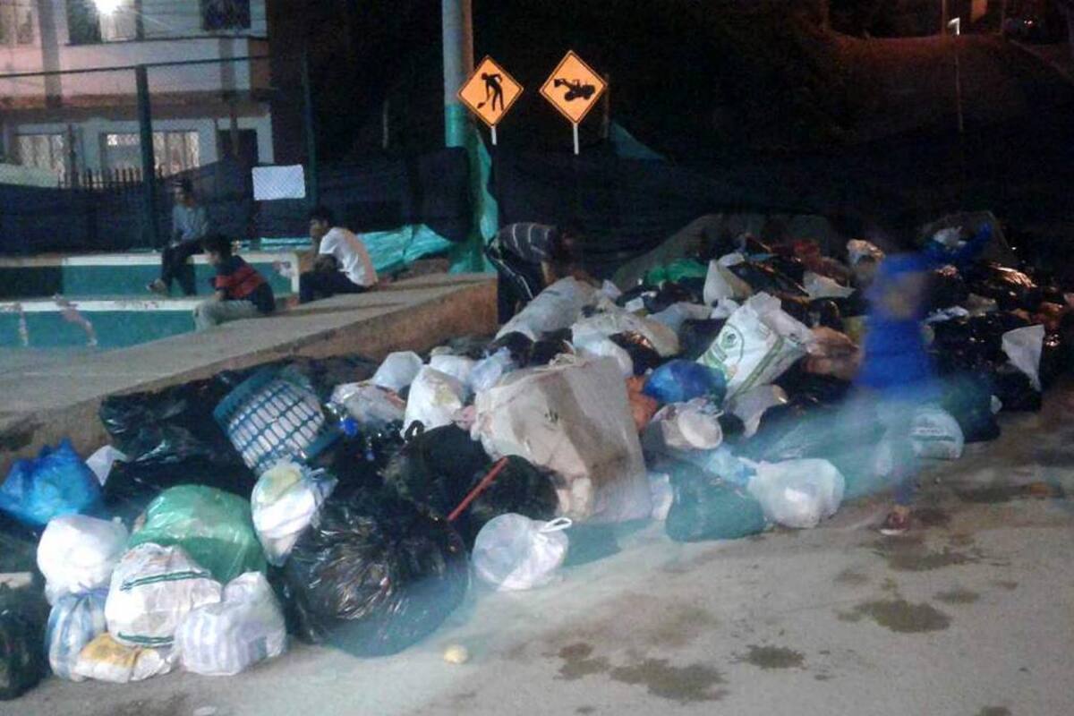 Denuncian problemas de basuras en Piedecuesta (Foto: SUMINISTRADA/VANGUARDIA LIBERAL)