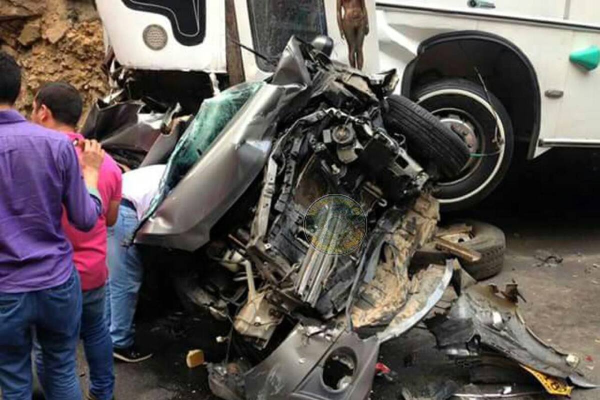 El incidente se registró en la mañana de este sábado. (Foto: Suministrada/VANGUARDIA LIBERAL )