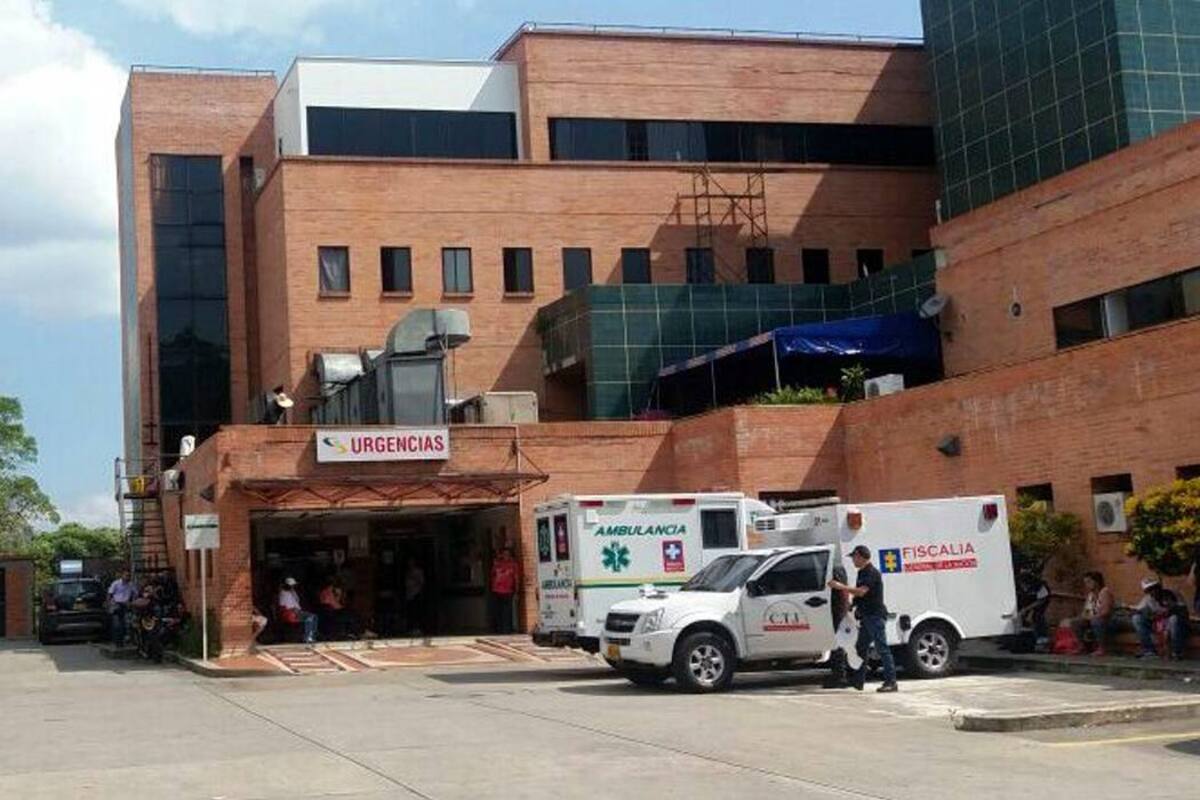Asesinan a un hombre de cinco disparos en el Norte de Bucaramanga (Foto: Suministrada /VANGUARDIA LIBERAL)