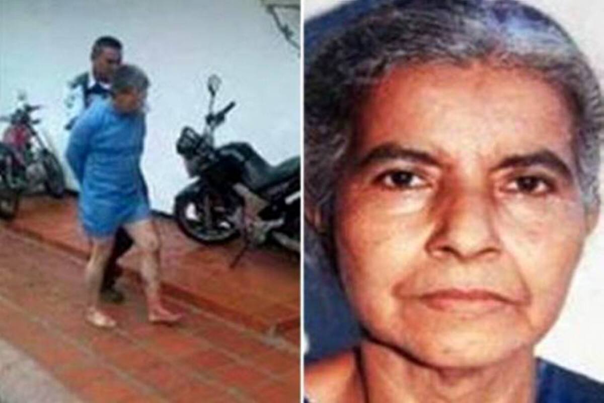 Descuartizó a su madre para "salvar" a Chávez (Foto: Tomada de Diario La Verdad)