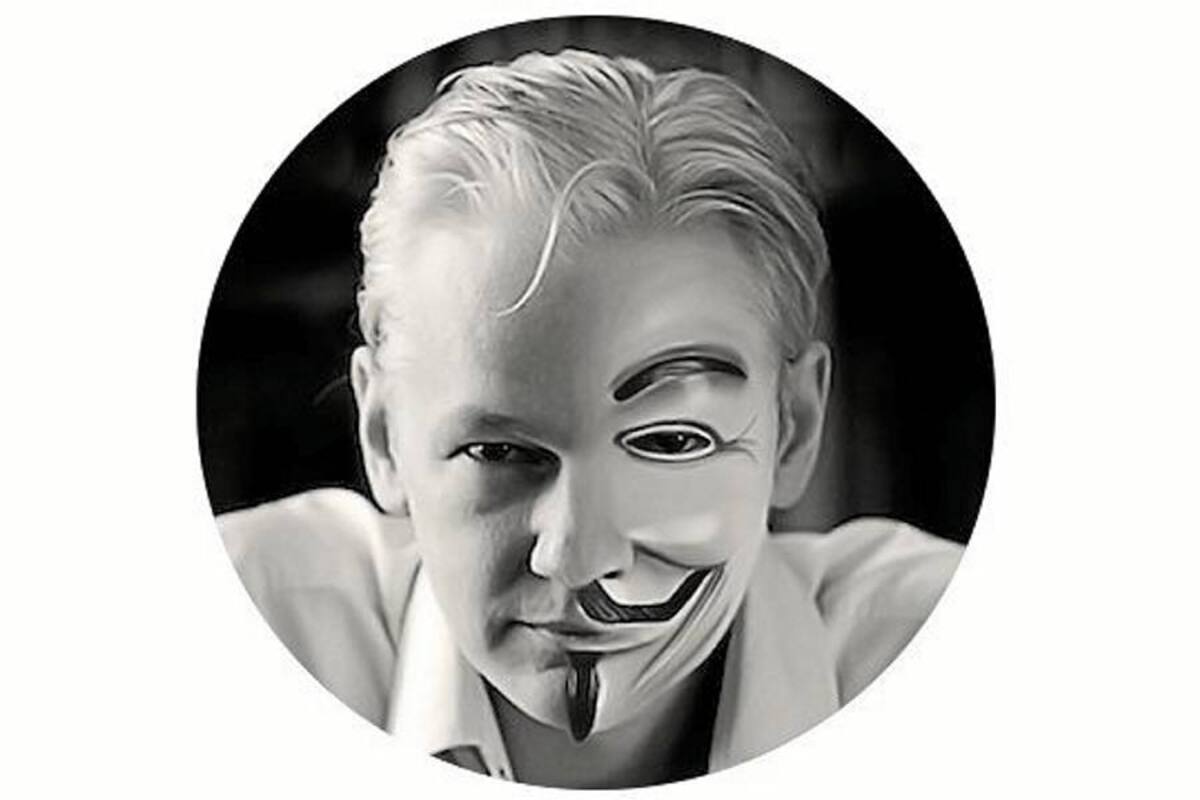 Anonymous reivindica ciberataques al gobierno británico por el caso Assange (Foto: Tomado de Internet/ VANGUARDIA LIBERAL)