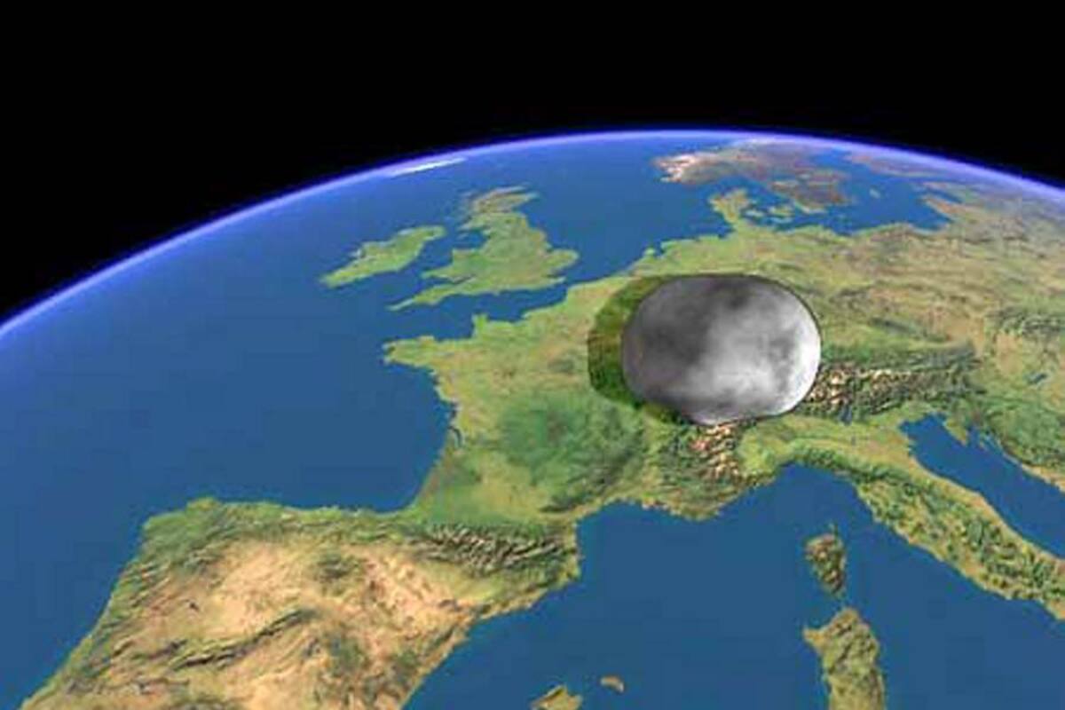 La Nasa invita a explorar el asteroide gigante Vesta con un vídeo en 3D (Foto: Tomada de Internet/ VANGUARDIA LIBERAL)