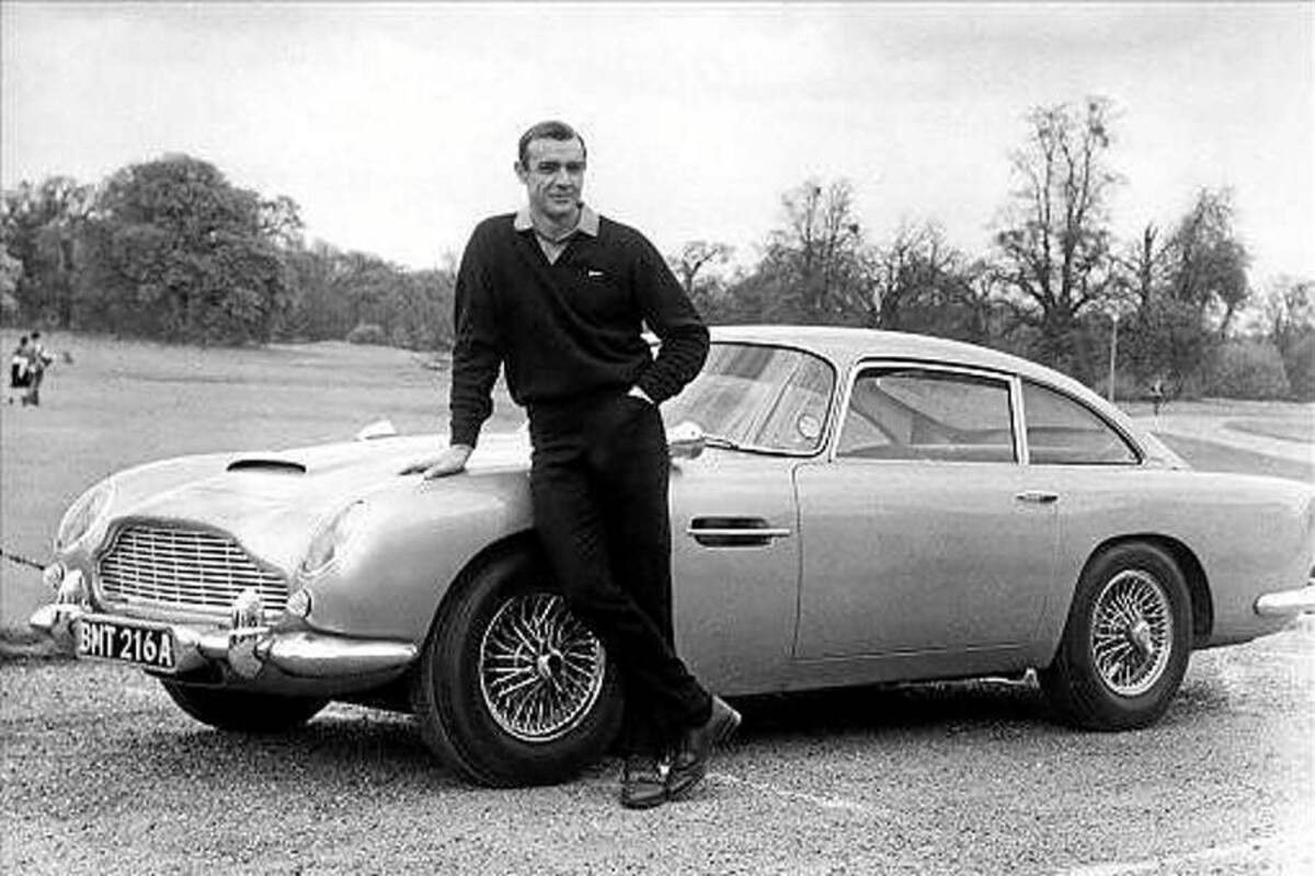 50 coches de James Bond para celebrar medio siglo de saga cinematográfica (Foto: Tomado de internet/ VANGUARDIA LIBERAL)