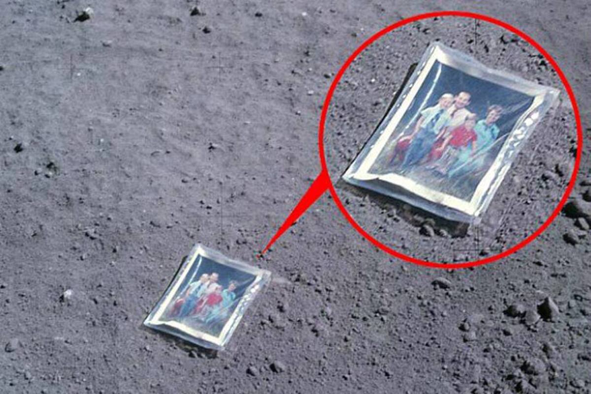 La historia del astronauta que dejó una foto familiar en la luna (Foto: Tomada de Internet/ VANGUARDIA LIBERAL)