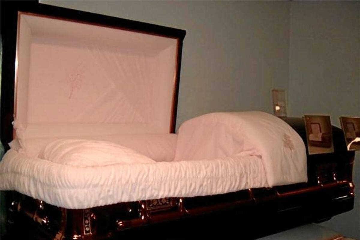 Inventan un ataúd con alarma por si el muerto resucita (Foto: Tomado de Internet/ VANGUARDIA LIBERAL)