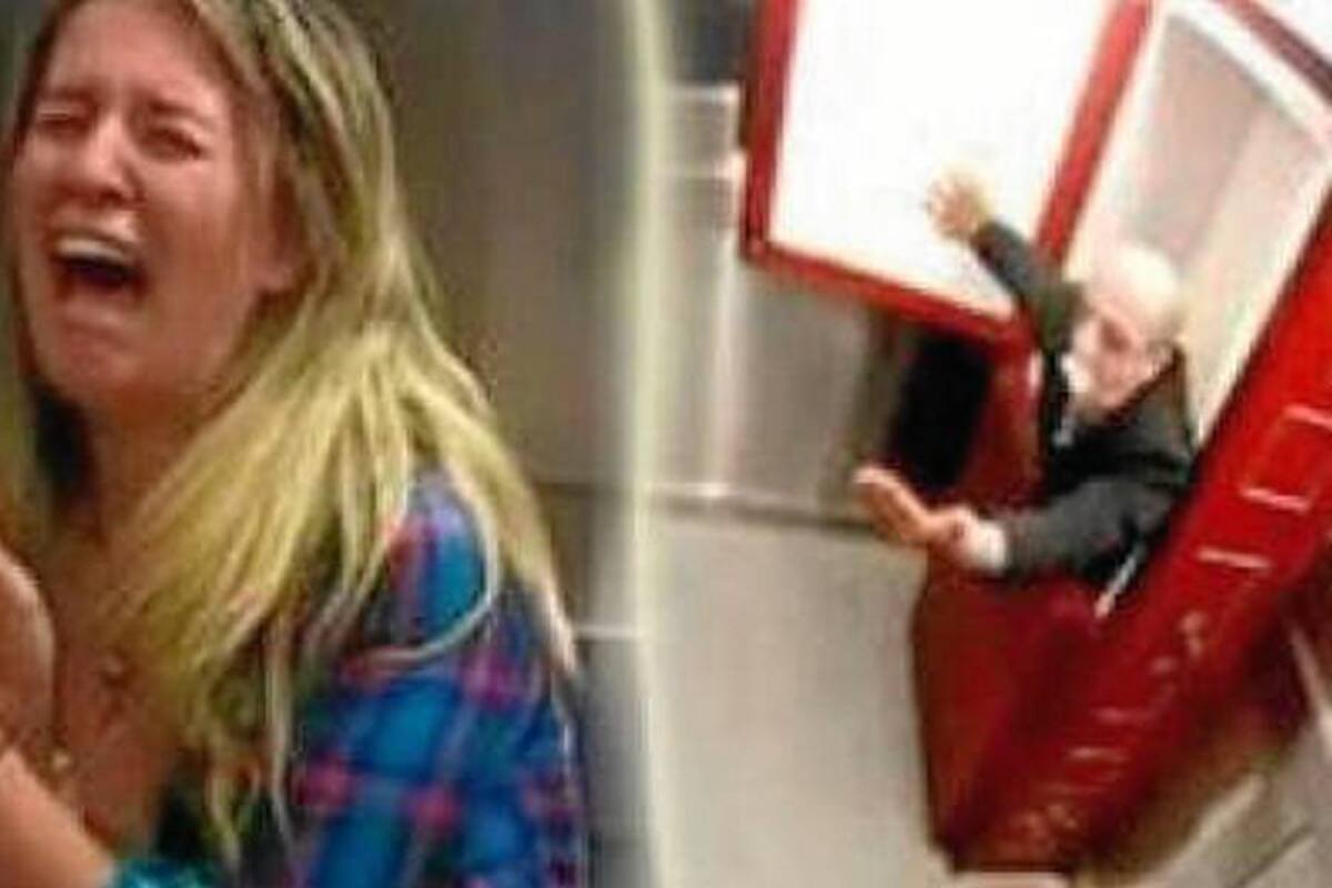Se repite la broma del ascensor, ahora con un ataúd (Foto: Tomada de Internet/ VANGUARDIA LIBERAL)