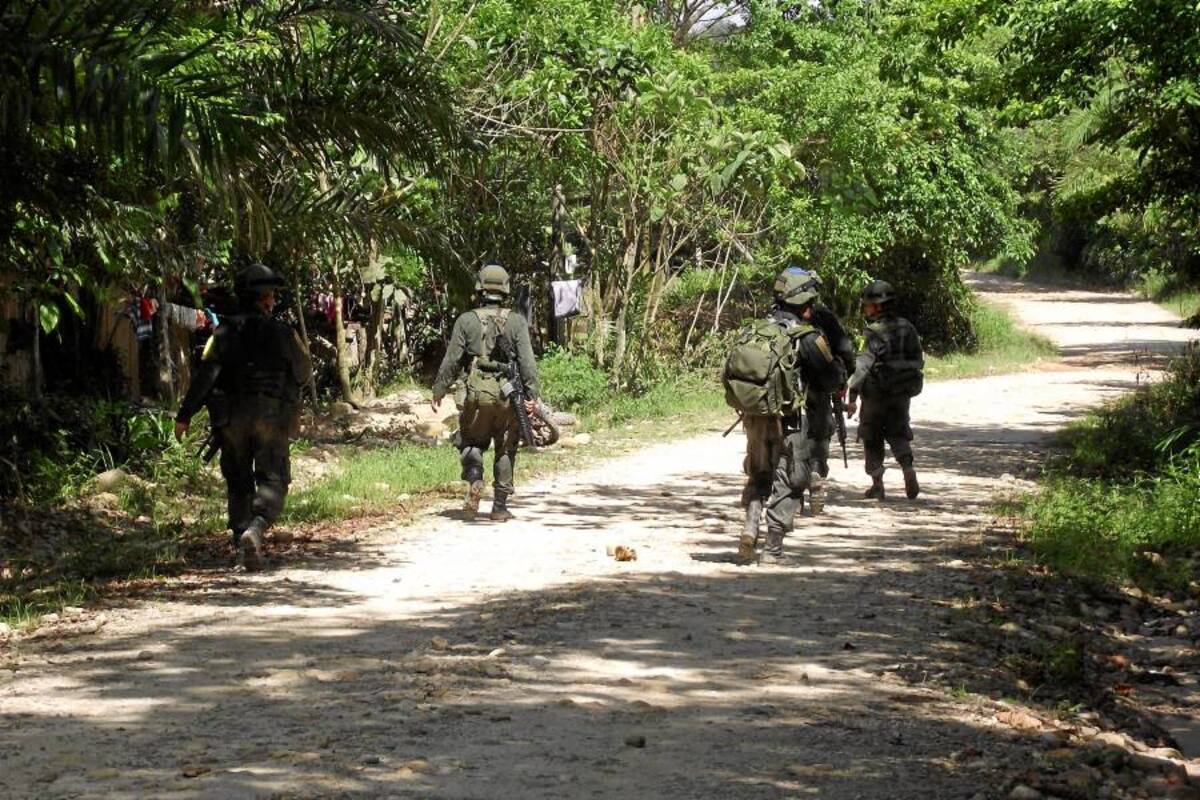 Cinco policías heridos deja ataque de la guerrilla en Norte de Santander (Foto: Archivo/VANGUARDIA LIBERAL)