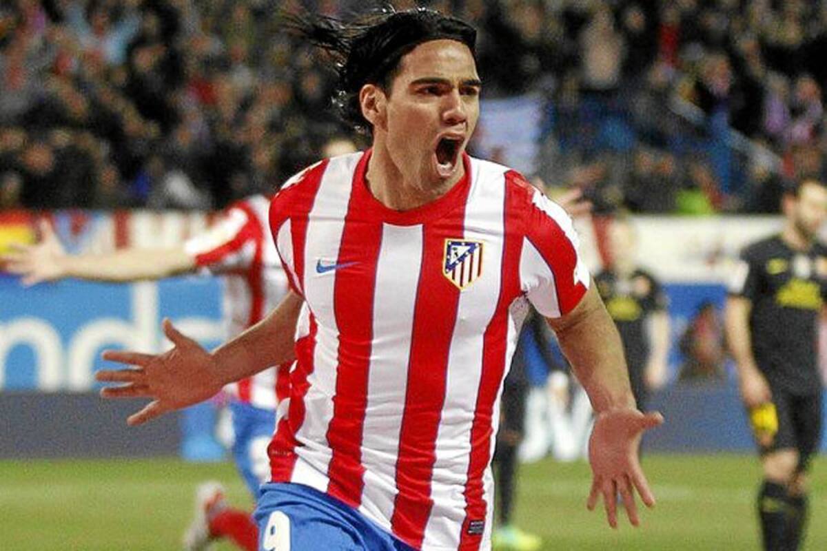 Falcao en duda ante el Real Madrid por gripa (Foto: Tomado de Internet/ VANGUARDIA LIBERAL)