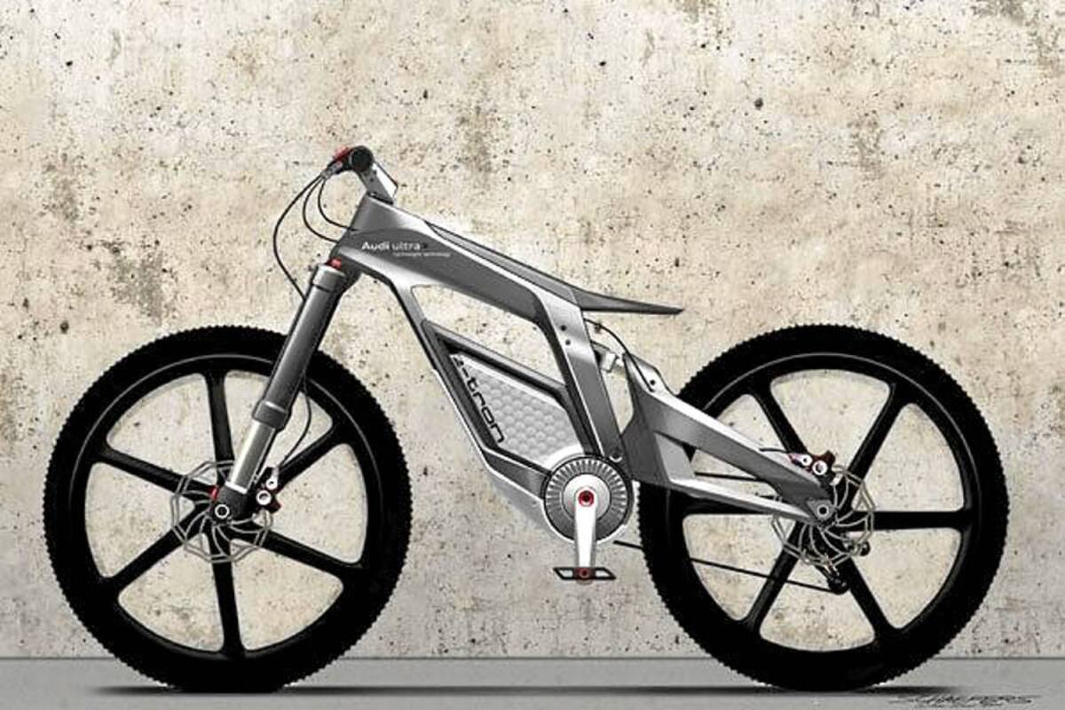 Conozca la bicicleta eléctrica con conexión a Internet de Audi (Foto: TOMADA DE INTERNET )