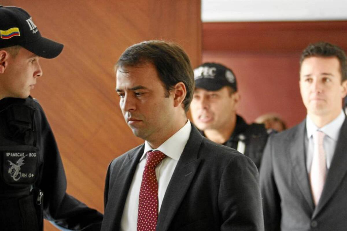 Condenan a diez años a Juan Camilo Salazar, exviceministro de Agricultura (Foto: Colprensa/VANGUARDIA LIBERAL)