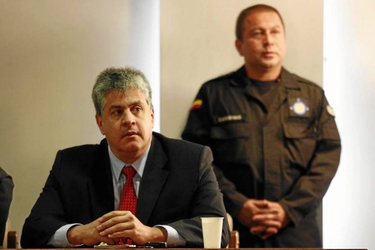 Lectura del fallo contra Iván Moreno inicia sin su abogado (Foto: Archivo/VANGUARDIA LIBERAL)